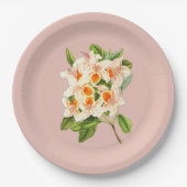 Magnificante azalea, Floral Papieren Bordje (Voorkant)