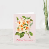 Magnificante azalea, Jubileum Kaart (Voorkant)