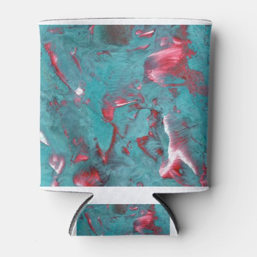 Magnificante gedraaide marmer blikjeskoeler (Voorkant)