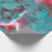 Magnificante gedraaide marmer cadeaupapier (Hoek)