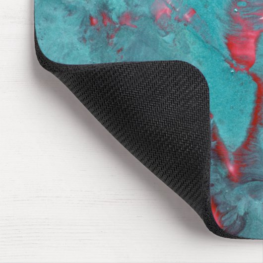 Magnificante gedraaide marmer muismat (Hoek)