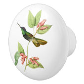 Magnificante Hummingbird Keramische Knop (Rechts)