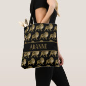 Magnificante leeuwen tote bag (Dichtbij)