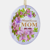 Magnificante mam keramisch ornament (Rechts)