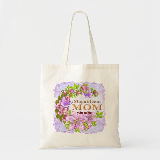 Magnificante mam tote bag (Voorkant)
