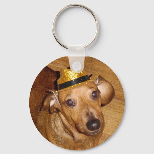 MAGNIFICANTE MICKEY COWBOY SLEUTELHANGER (Voorkant)