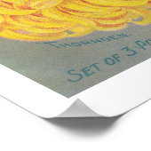  Magnificante Mums Poster (Hoek)