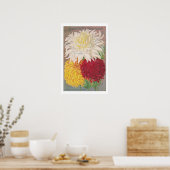  Magnificante Mums Poster (Keuken)