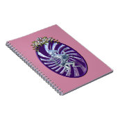 Magnificante mythische Unicorn Notitieboek (Rechterzijde)