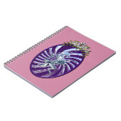 Magnificante mythische Unicorn Notitieboek (Linkerzijde)