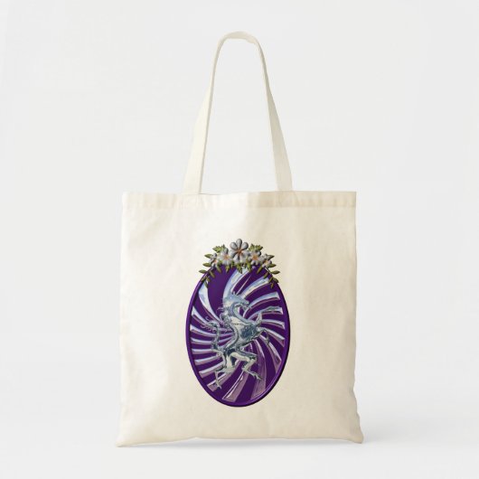 Magnificante mythische Unicorn Tote Bag (Voorkant)