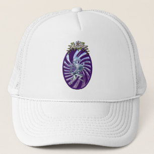 Magnificante mythische Unicorn Trucker Pet