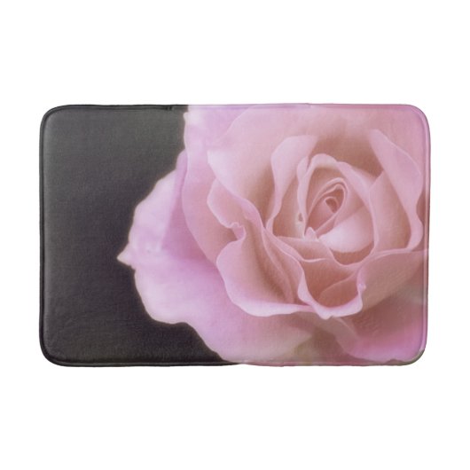 Magnificante roze Rose Badmat (Voorkant)