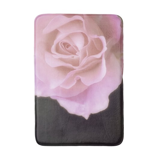 Magnificante roze Rose Badmat (Voorkant Verticaal)