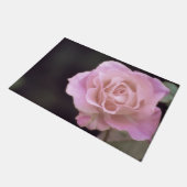 Magnificante roze Rose Deurmat (Schuin)