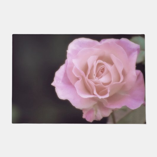 Magnificante roze Rose Deurmat (Voorkant)