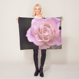 Magnificante roze Rose Fleece Deken
