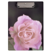 Magnificante roze Rose Klembord (Voorkant)