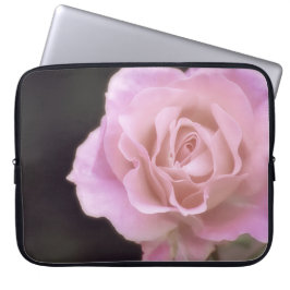Magnificante roze Rose Laptop Sleeve