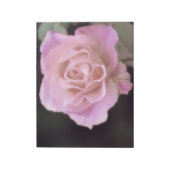 Magnificante roze Rose Notitieblok (Linkerzijde)