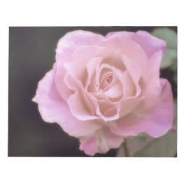 Magnificante roze Rose Notitieblok