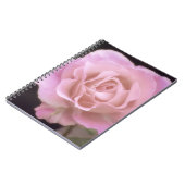 Magnificante roze Rose Notitieboek (Linkerzijde)