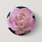 Magnificante roze Rose Ronde Button 5,7 Cm (Voorkant)