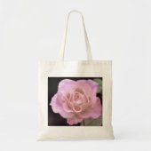Magnificante roze Rose Tote Bag (Voorkant)