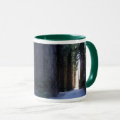 Magnificante sequoia's mok (Voorkant rechts)