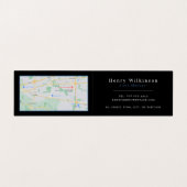 Magnificante Stargazer, Astronomeer, Astronomie St Visitekaartje (Binnenkant ongevouwen)