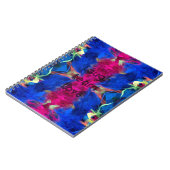 Magnificante veren notitieboek (Linkerzijde)