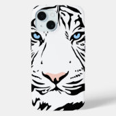 Magnificante witte tijger | Aangepaste iPhone-draa Case-Mate iPhone Case (Achterkant)