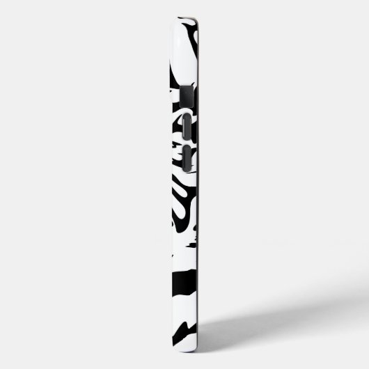 Magnificante witte tijger | Aangepaste iPhone-draa Case-Mate iPhone Case (Achterkant / Links)