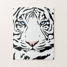 Magnificante witte tijger | Grote katten Legpuzzel