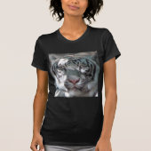 Magnificante witte tijger t-shirt (Voorkant)