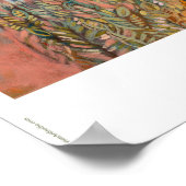 Magnificat (Canticle of Mary) katholiek Poster (Hoek)