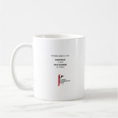 Magnificat Coffee Mok (Links)