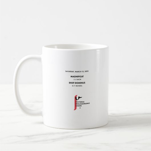 Magnificat Coffee Mok (Links)