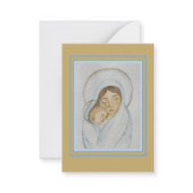 Magnificat Heilige kaart – Mary's Mantel Collectie