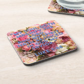 Magnificat Lukas 1:46 Bier Onderzetter (Linkerzijde)