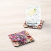 Magnificat Lukas 1:46 Bier Onderzetter (Rechterzijde)