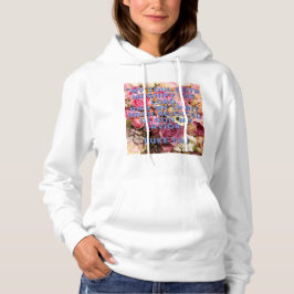 Magnificat Lukas 1:46 Hoodie