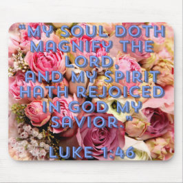 Magnificat Lukas 1:46 Muismat