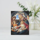 Magnificat Madonna Briefkaart (Staand voorkant)