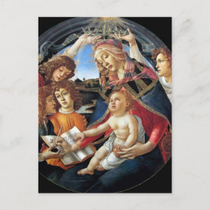 Magnificat Madonna Briefkaart