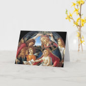 Magnificat Madonna Kaart (Gele Bloem)