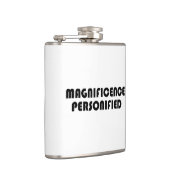 Magnificence gepersonificeerd heupfles (Rechts)