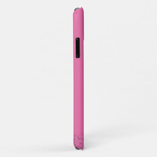 magnificence pink Case-Mate iPhone case (Achterkant/rechts)