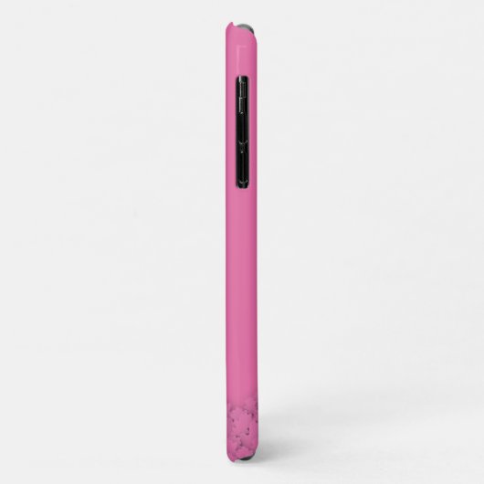 magnificence pink Case-Mate iPhone case (Achterkant/links)