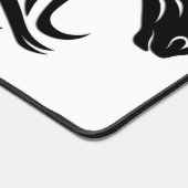 Magnificent Black Horse Head   Bureaumat (Hoek)